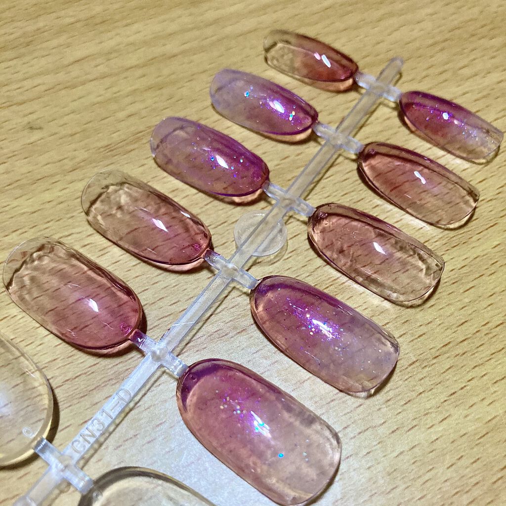 カラフルネイルズ/キャンメイク/マニキュアを使ったクチコミ（2枚目）