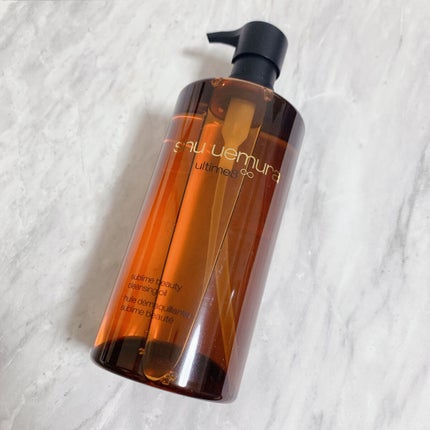 (旧)アルティム8∞ スブリム ビューティ クレンジング オイル/shu uemura/オイルクレンジングを使ったクチコミ(1枚目)
