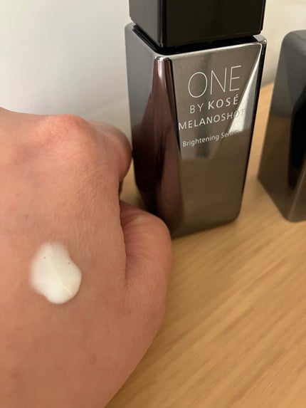 メラノショット W/ONE BY KOSE/美容液を使ったクチコミ(5枚目)