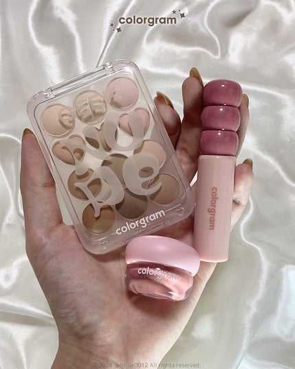 目元チュートリアルアイパレット/Colorgram/アイシャドウパレットを使ったクチコミ(10枚目)