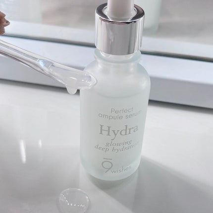 パーフェクト アンプル セラム イドラ/9Wishes/美容液を使ったクチコミ(4枚目)