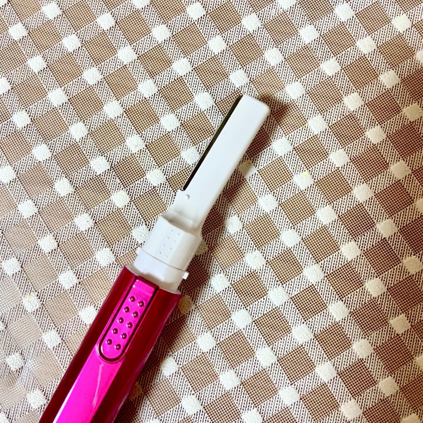 bi-hada ompa L ホルダー替刃2個付/貝印/シェーバーを使ったクチコミ(5枚目)