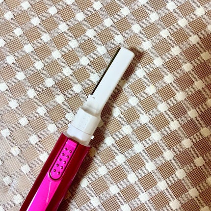 bi-hada ompa L ホルダー替刃2個付/貝印/シェーバーを使ったクチコミ(5枚目)