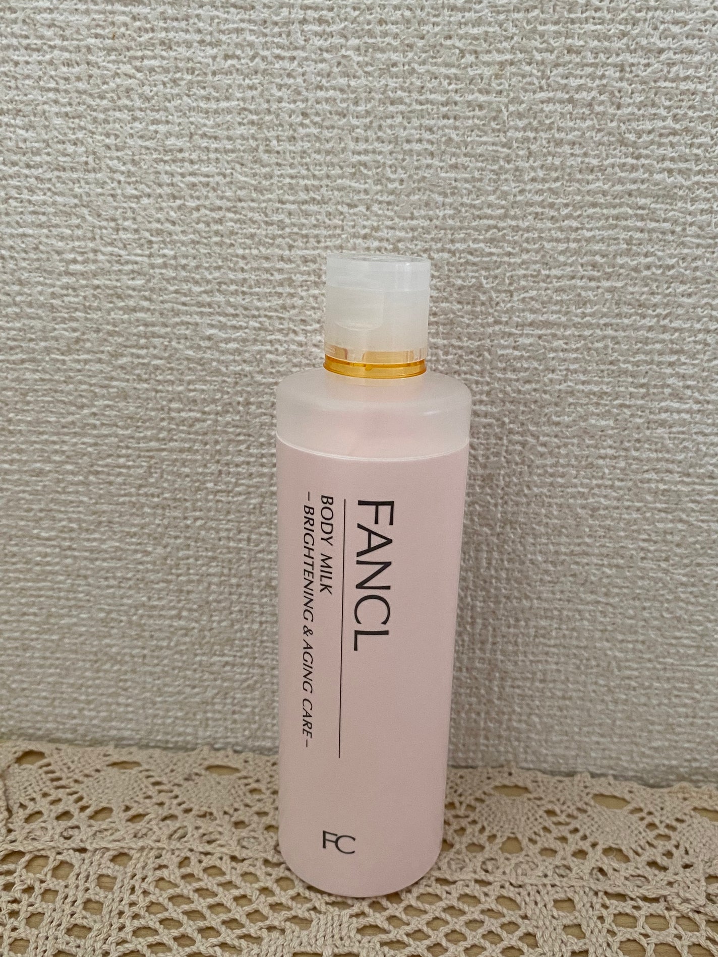 ボディミルク ブライトニング&エイジングケア<医薬部外品>/ファンケル/ボディミルクを使ったクチコミ(2枚目)