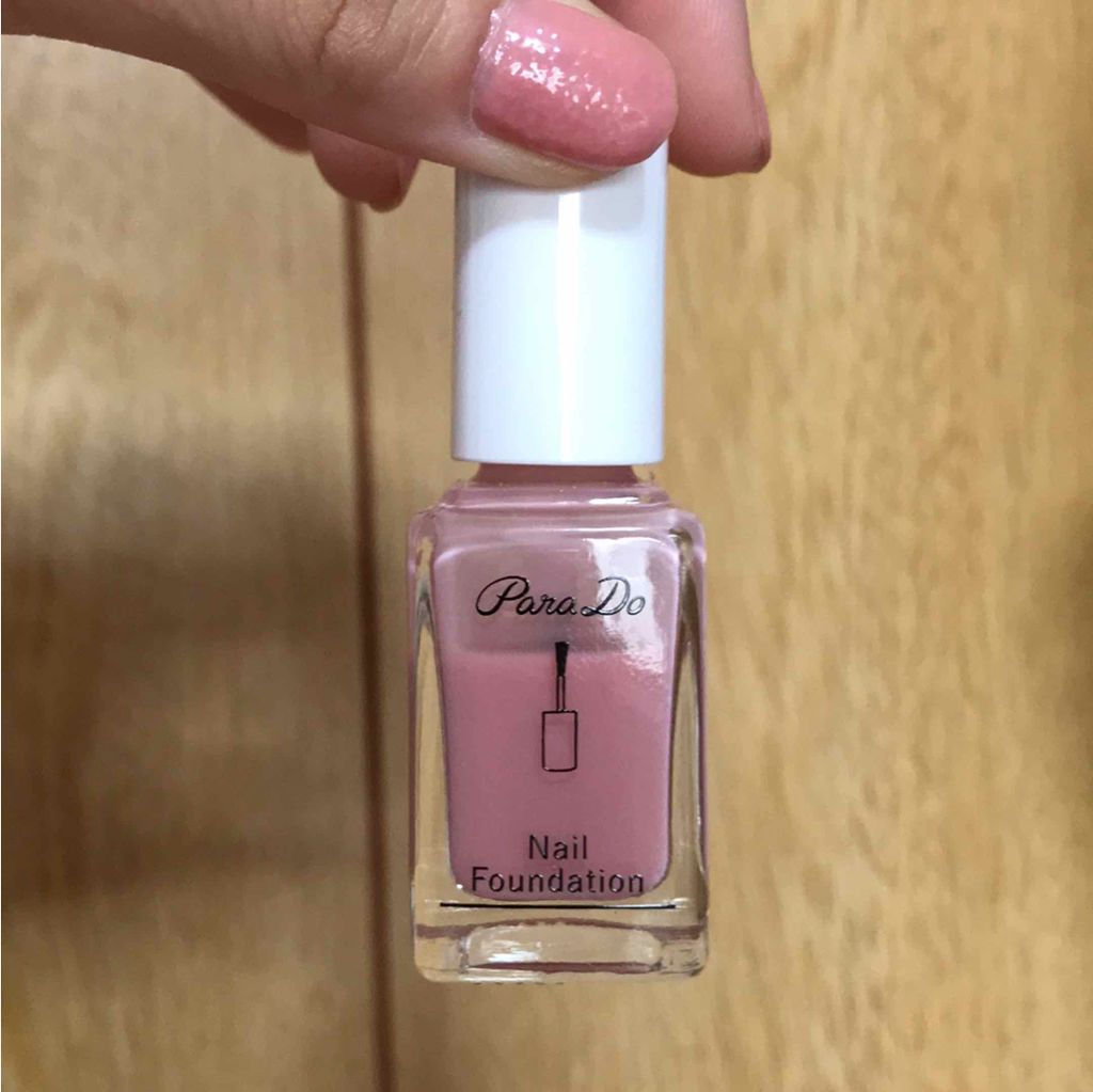 ネイルファンデーション/パラドゥ/マニキュアを使ったクチコミ(2枚目)