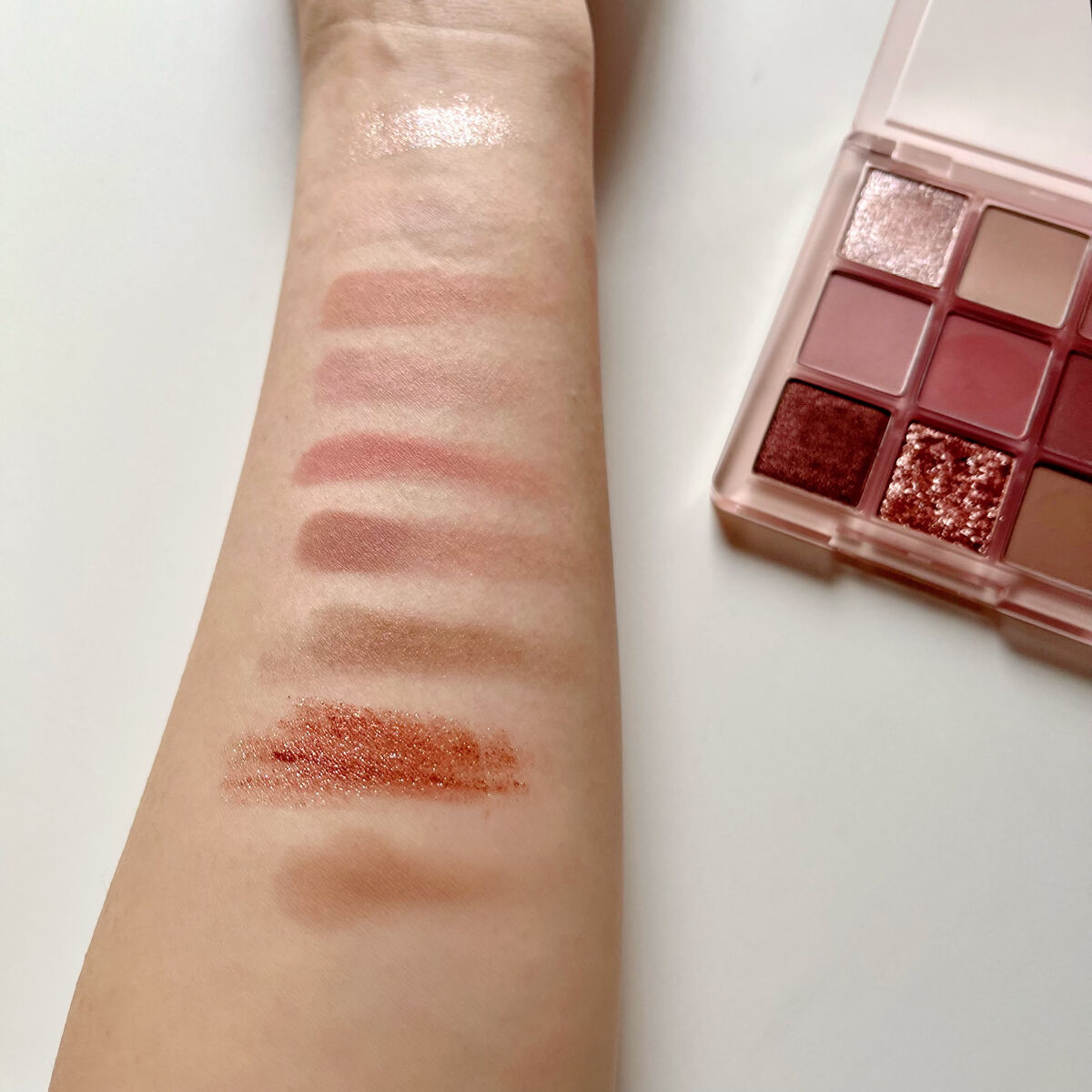 3CE マルチアイカラーパレット/3CE/アイシャドウパレットを使ったクチコミ（3枚目）