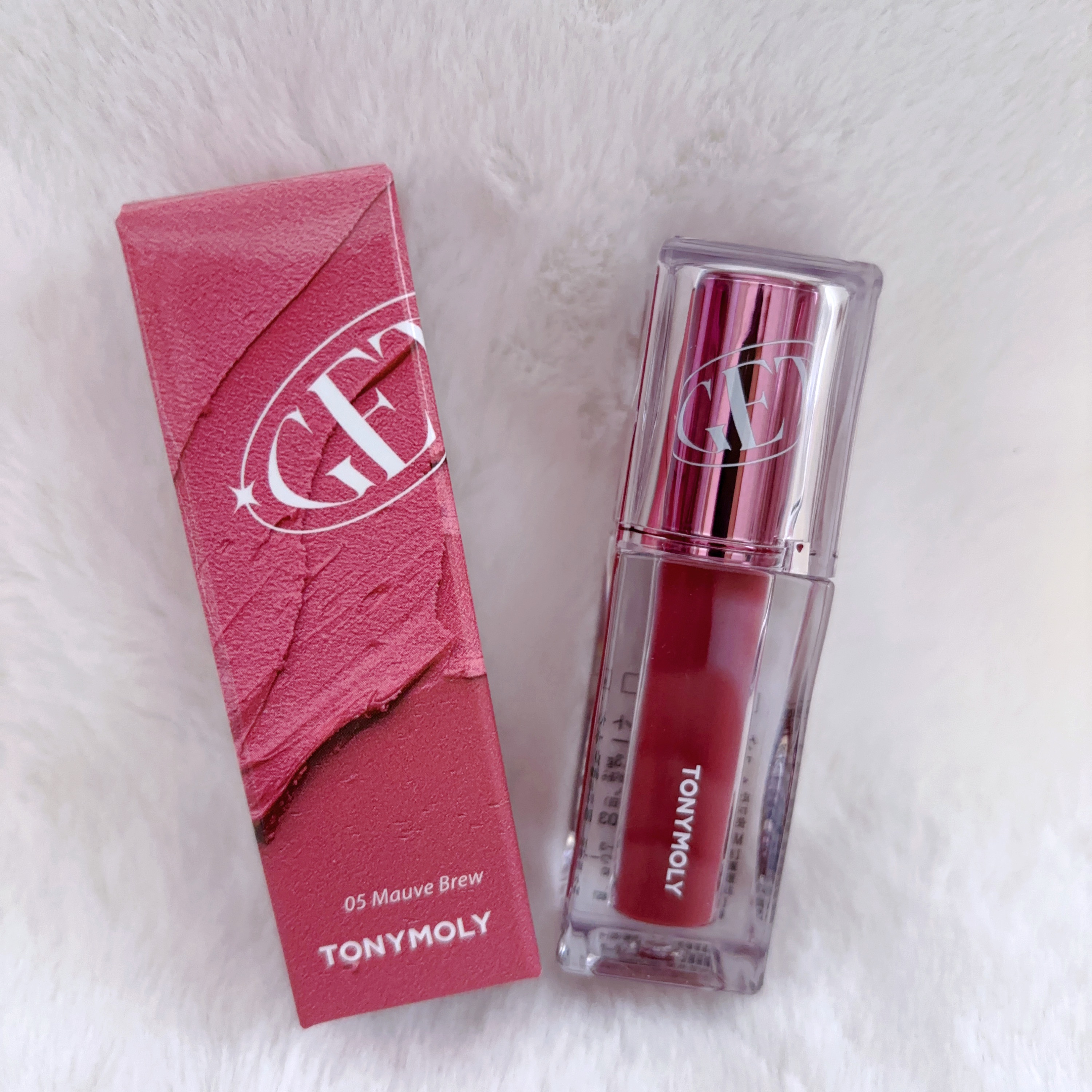 ゲットイットティント ウォーターフルバター/TONYMOLY/リップティントを使ったクチコミ（1枚目）