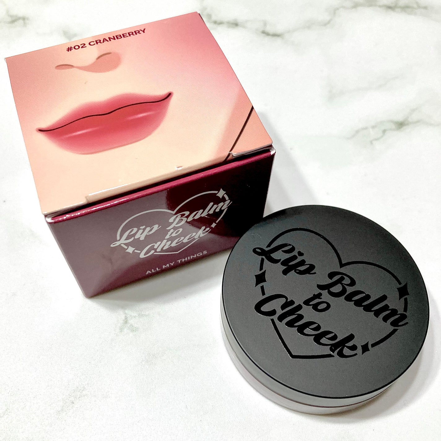 オールマイシングス トゥルービューティー リップバームトゥチーク/all my things/リップバームを使ったクチコミ(6枚目)