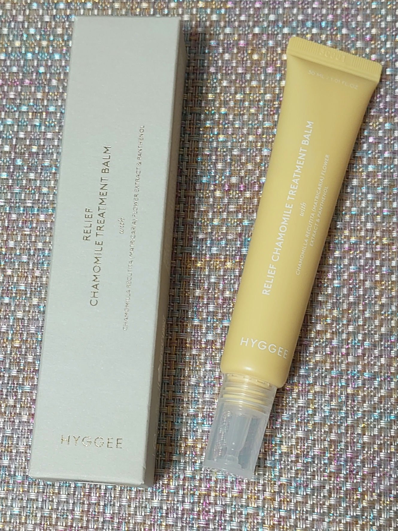 リリーフカモミールトリートメントバーム/HYGGEE/フェイスバームを使ったクチコミ（1枚目）