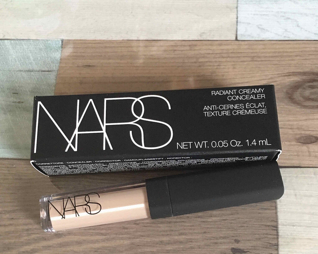 ラディアントクリーミーコンシーラー/NARS/リキッドコンシーラーを使ったクチコミ（2枚目）