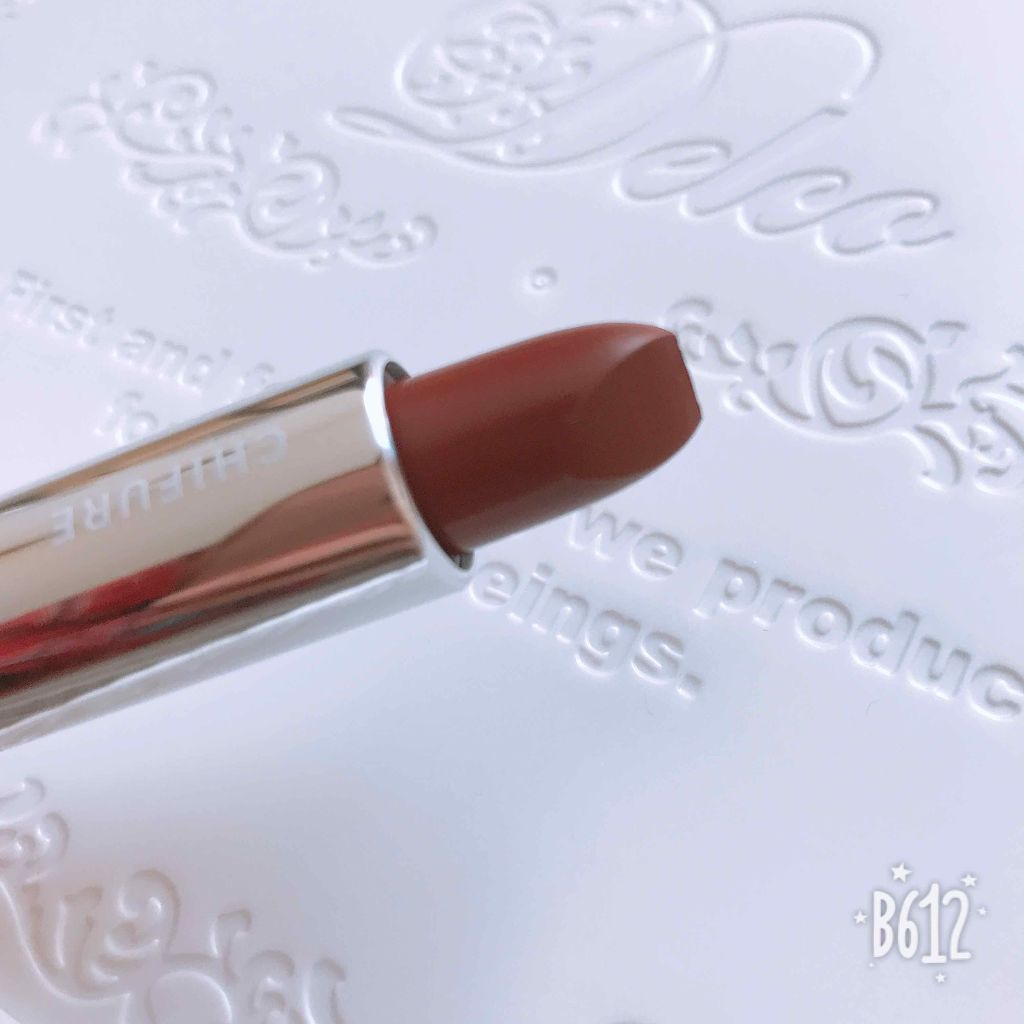 口紅（詰替用） 748 ブラウン系/ちふれ/口紅を使ったクチコミ（2枚目）