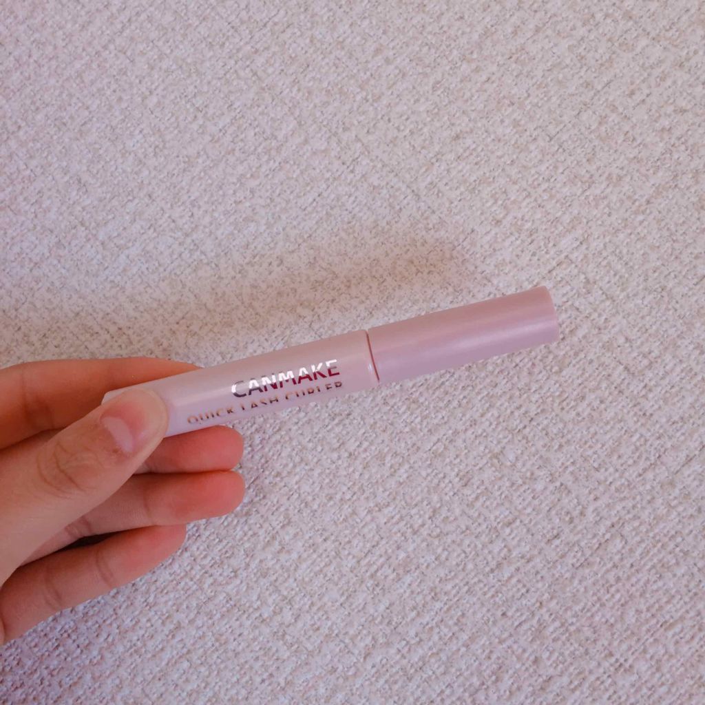 クイックラッシュカーラー/キャンメイク/マスカラ下地を使ったクチコミ（2枚目）