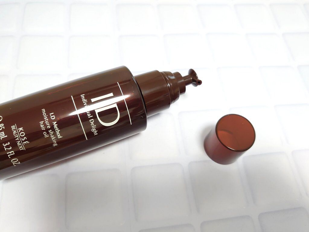  I．D メソッド モイスチュア シェイキング ヘアオイル/コーセー ビューティー ネクスト/ヘアオイルを使ったクチコミ（2枚目）