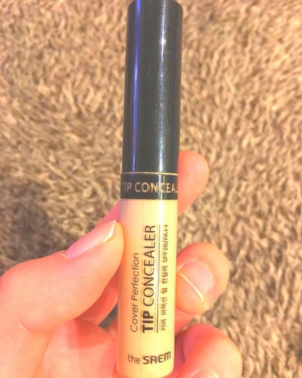 カバーパーフェクション チップコンシーラー/the SAEM/リキッドコンシーラーを使ったクチコミ(1枚目)