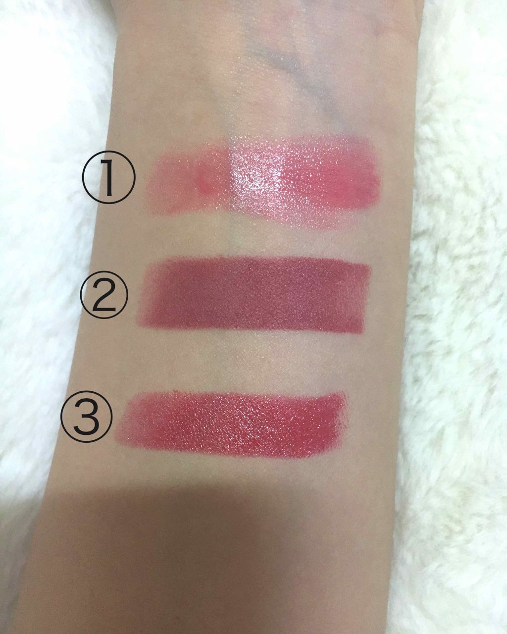 ステイオンバームルージュ/キャンメイク/口紅を使ったクチコミ（3枚目）