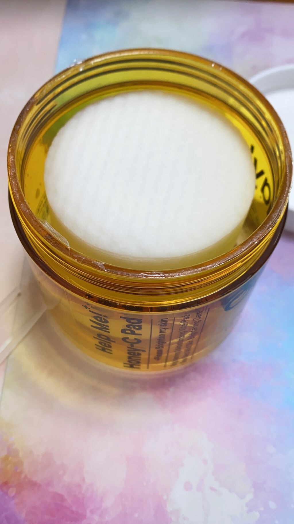 ヘルプミー! ハニーCパッド/One-day's you/トナーパッドを使ったクチコミ(2枚目)