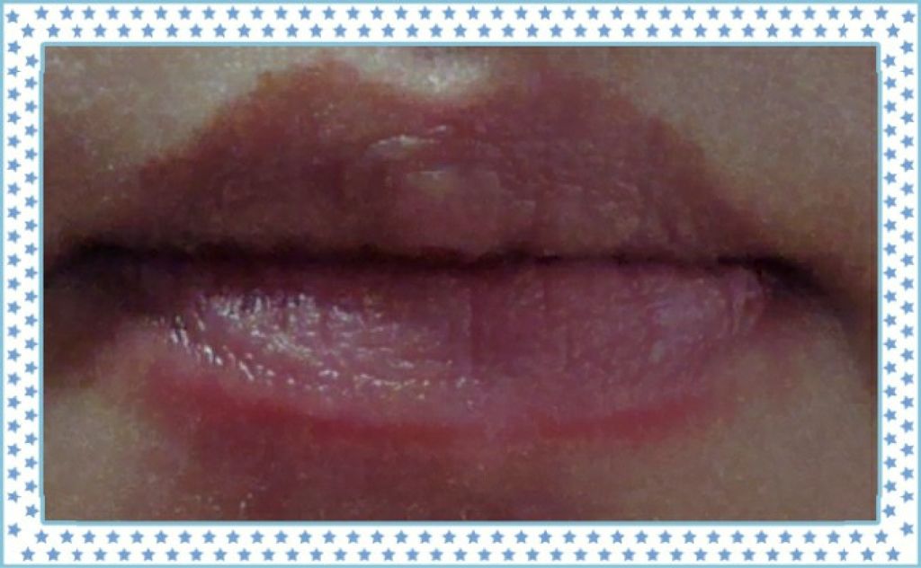 なめらか質感ひと塗りルージュ/AUBE/口紅を使ったクチコミ（2枚目）