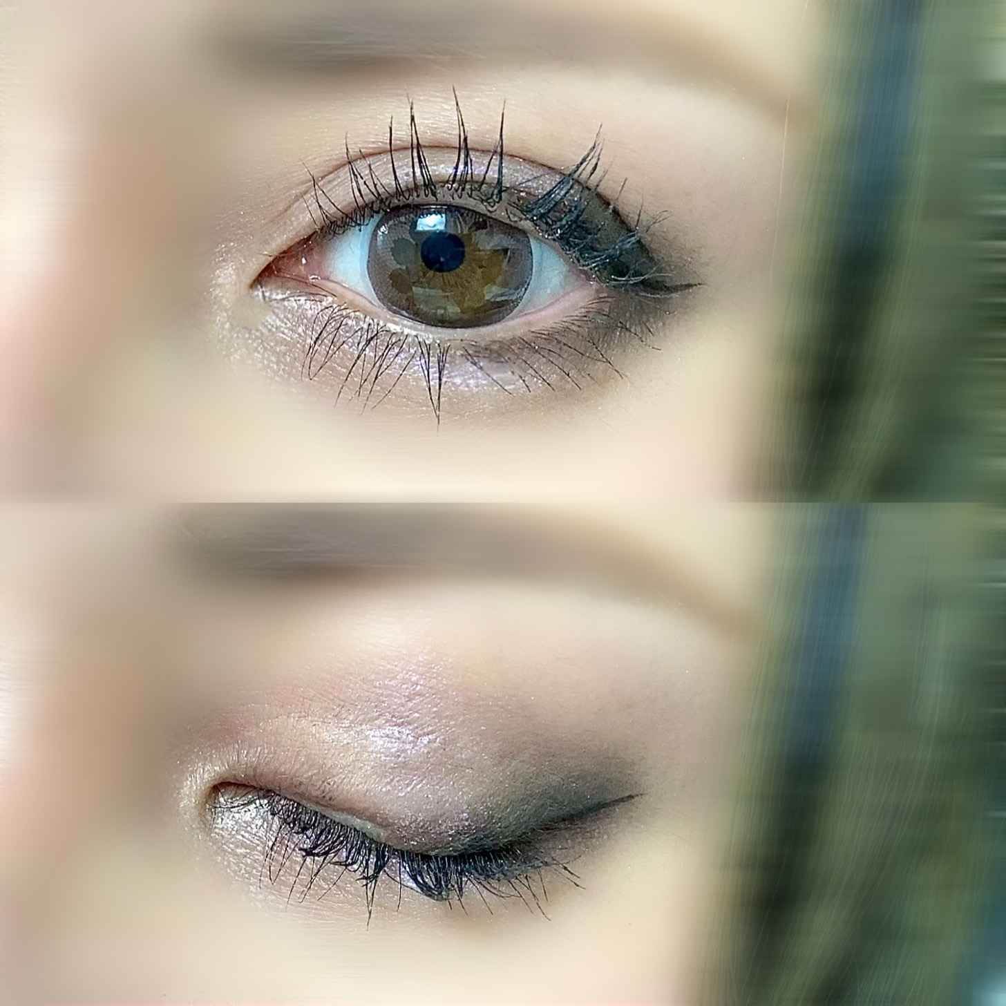 ベターザンパレット/rom&nd/アイシャドウパレットを使ったクチコミ（2枚目）