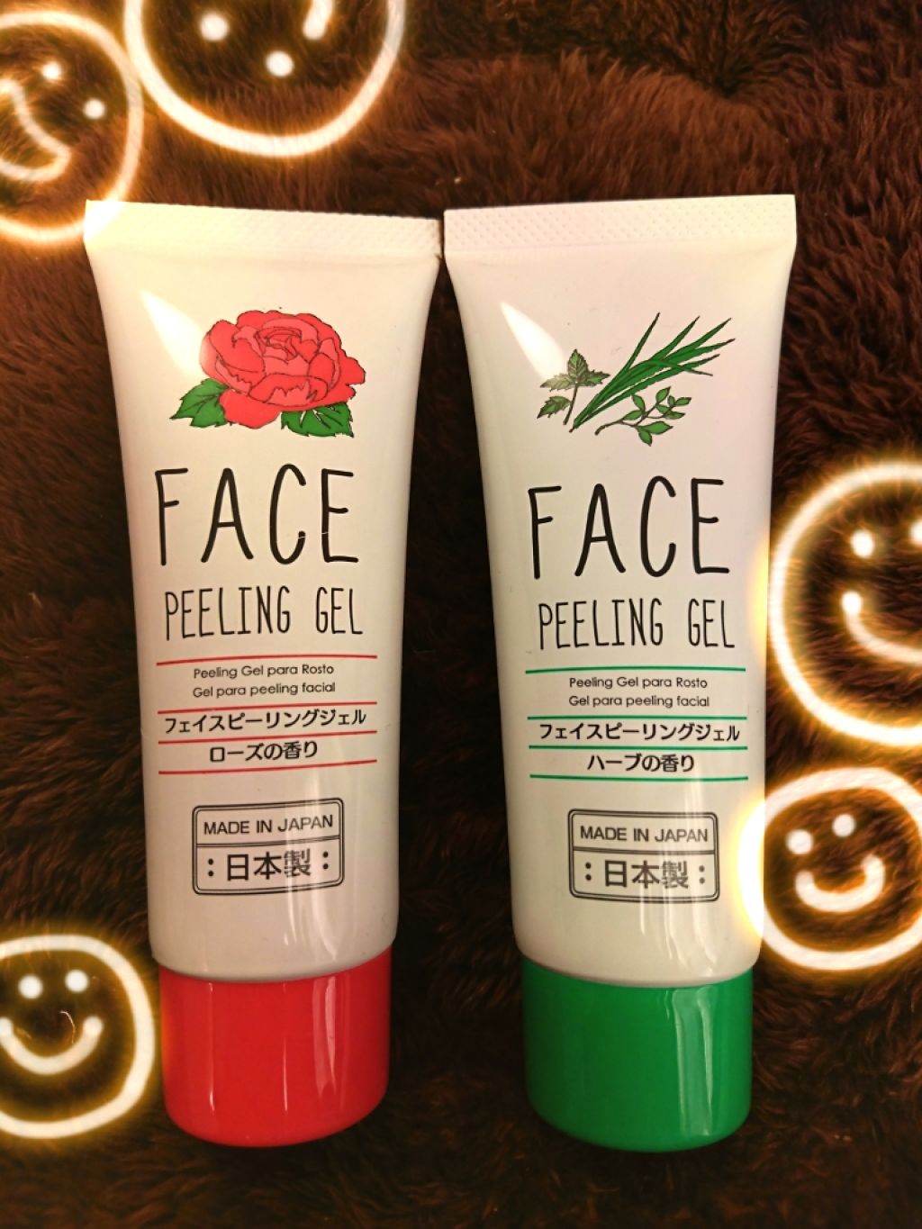 フェイスピーリングジェル ハーブ/DAISO/ピーリングを使ったクチコミ（1枚目）