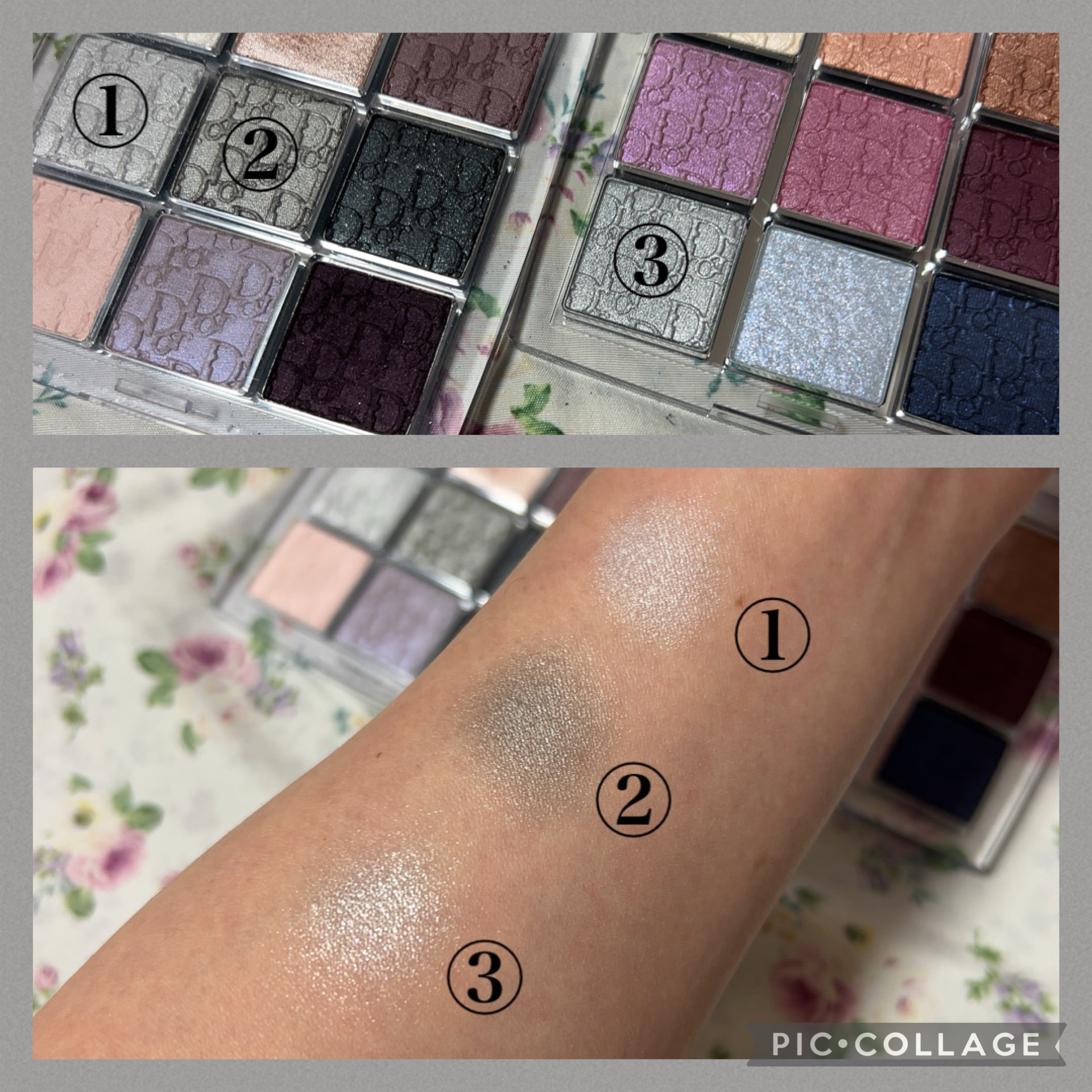 ディオール バックステージ アイ パレット/Dior/アイシャドウパレットを使ったクチコミ（2枚目）