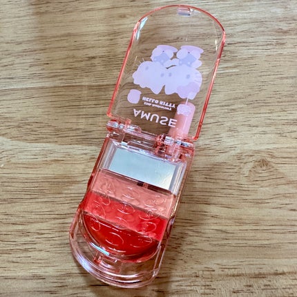 リップ&チークセルフォン/AMUSE/口紅を使ったクチコミ(4枚目)