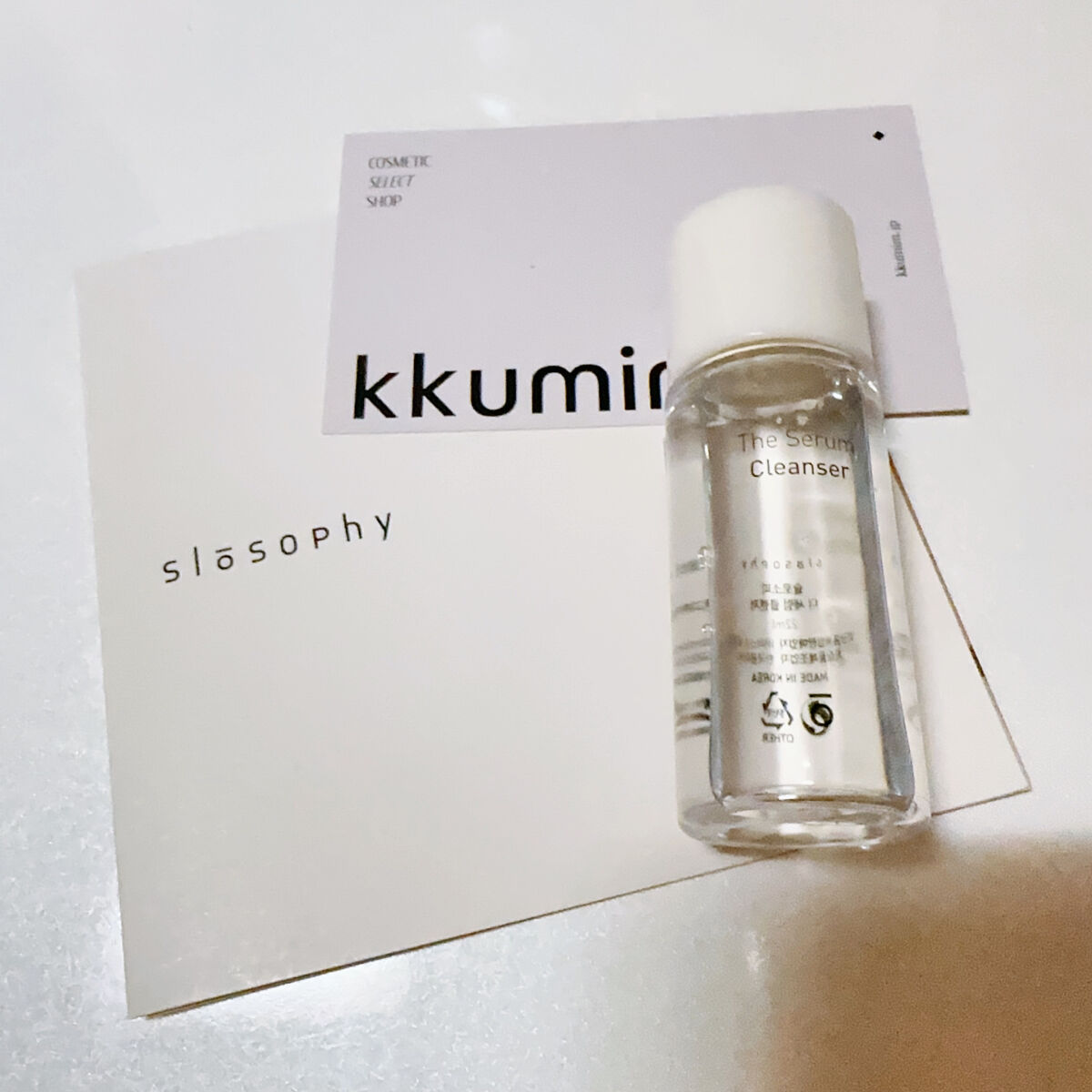 Slosophy ザ セラムクレンザーのクチコミ「Slosophy ザ セラムクレンザー  #提供 

KKUMIM様のプレゼント企画でいただき.....」（2枚目）