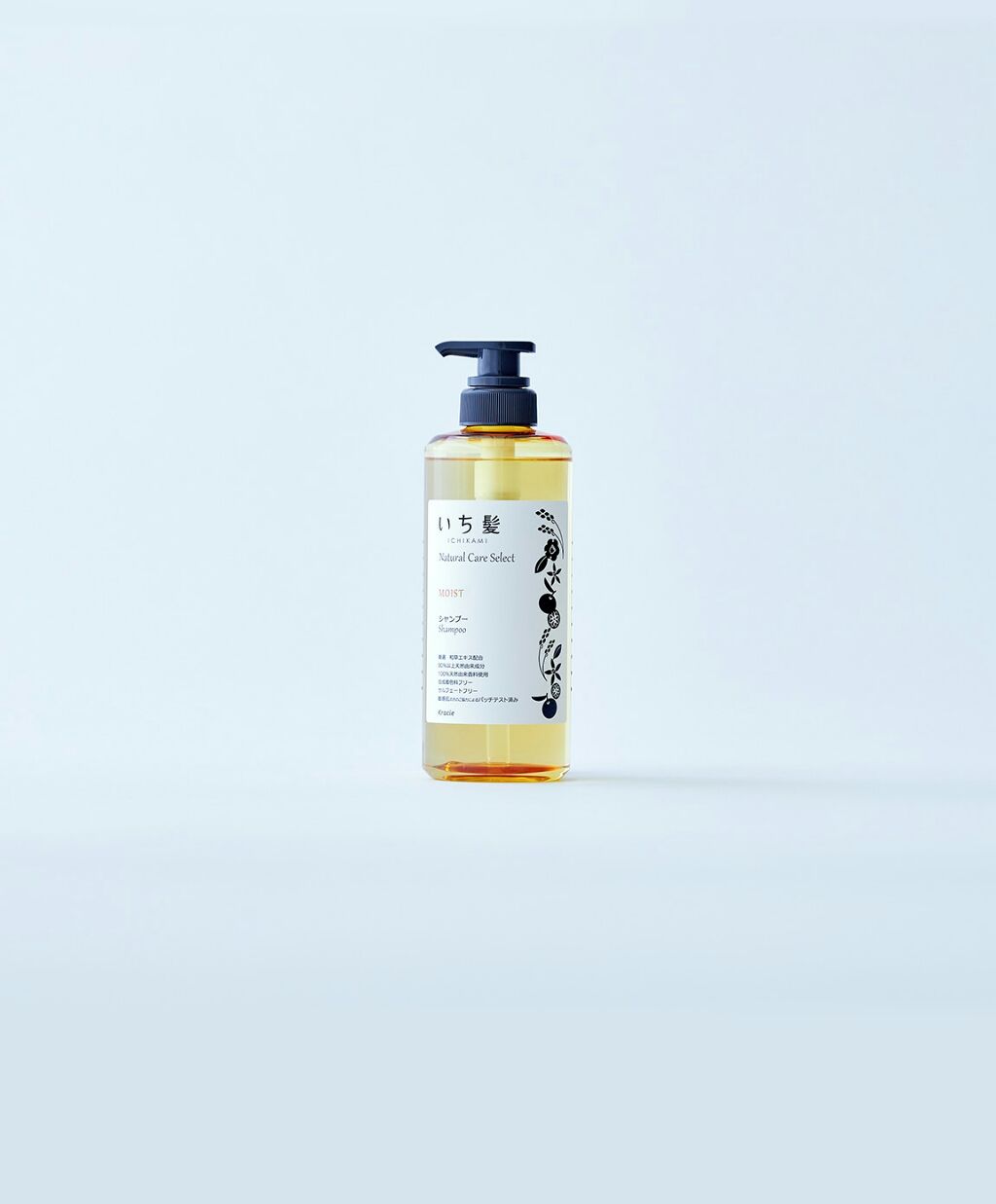 ナチュラルケアセレクト モイスト シャンプー/トリートメント/いち髪/市販シャンプーを使ったクチコミ(1枚目)