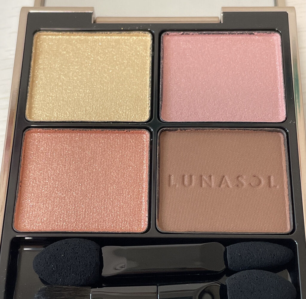 アイカラーレーション/LUNASOL/アイシャドウパレットを使ったクチコミ（3枚目）