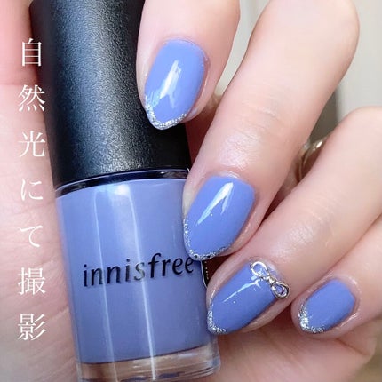 リアルカラーネイル/innisfree/マニキュアを使ったクチコミ(3枚目)