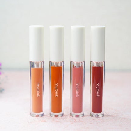 カラーフォーミーリップティント/myroink/リップティントを使ったクチコミ(9枚目)