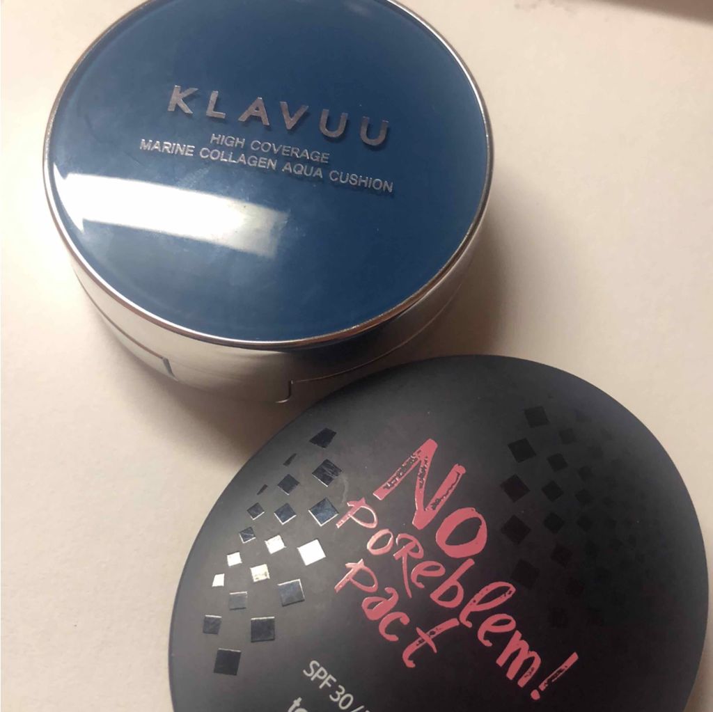 ノーポアブレム　パクト/touch in SOL /プレストパウダーを使ったクチコミ（1枚目）