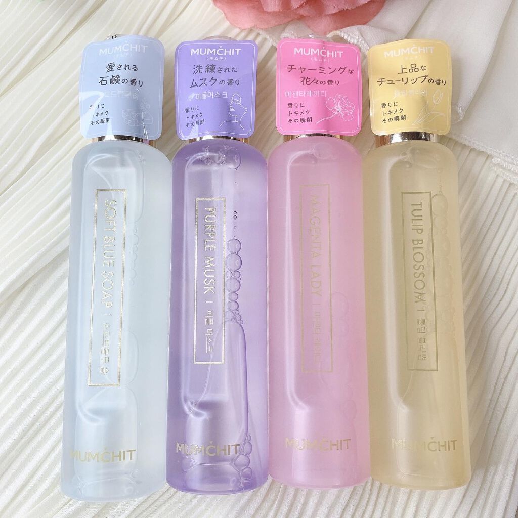 パフュームヘア&ボディミスト チューリップブロッサム/MUMCHIT/香水(その他)を使ったクチコミ(6枚目)