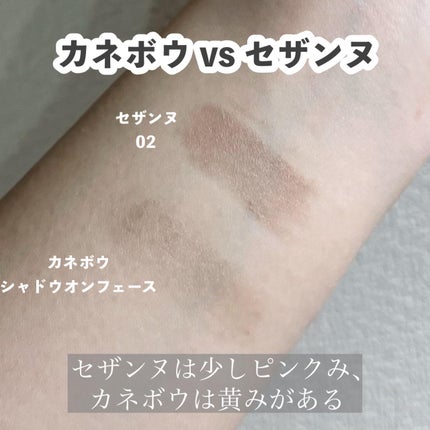 シェーディングペンシル/CEZANNE/ハイライト・シェーディングを使ったクチコミ(3枚目)