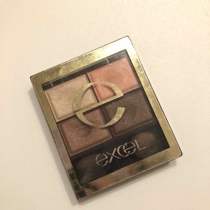 スキニーリッチシャドウ/excel/アイシャドウパレットを使ったクチコミ(1枚目)