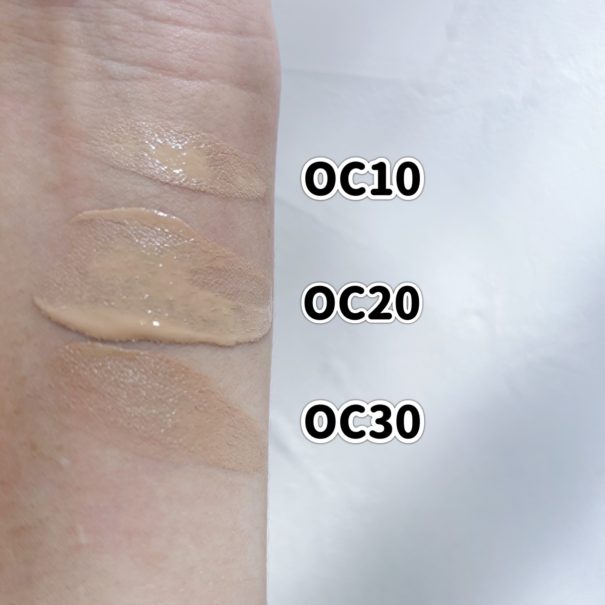 ケサランパサラン リクイドヴェール/ケサランパサラン/リキッドファンデーションを使ったクチコミ（3枚目）