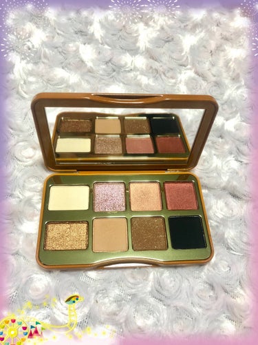 キティ ライクス トゥ スクラッチ ミニ アイシャドウ パレット/Too Faced/パウダーアイシャドウを使ったクチコミ（2枚目）