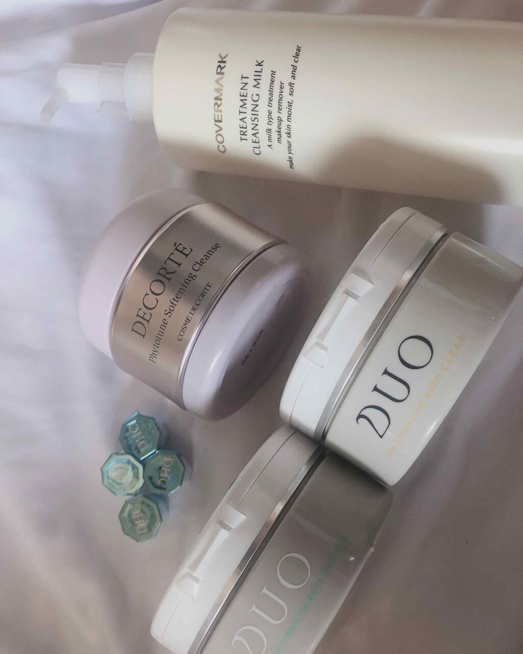 フィトチューン ソフニング クレンズ/DECORTÉ/クレンジングクリームを使ったクチコミ（1枚目）