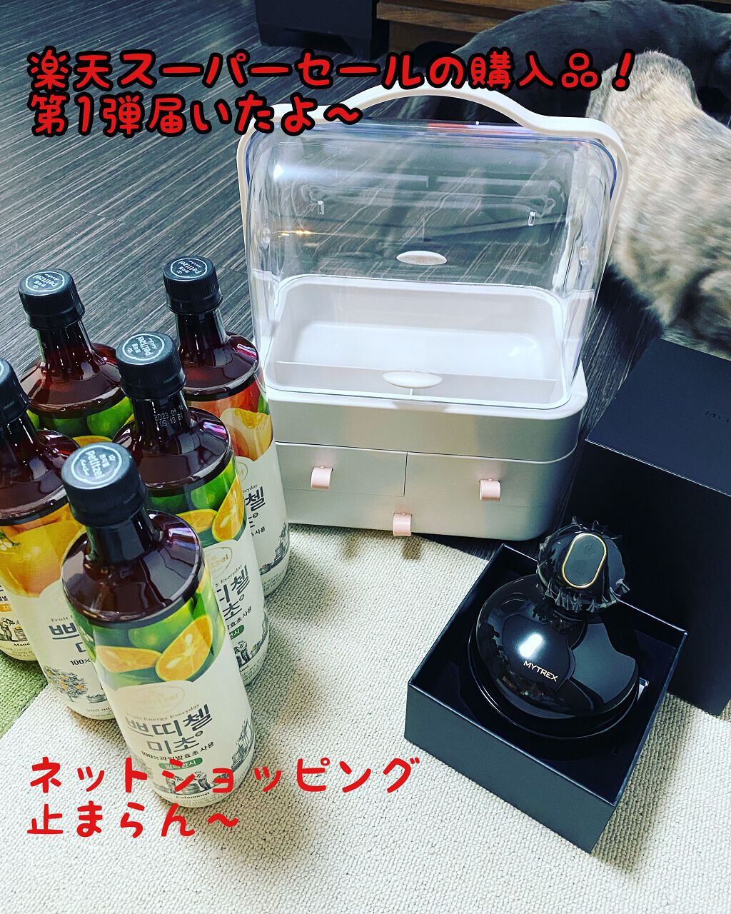 EMS HEAD SPA/MYTREX/ヘッドマッサージャーを使ったクチコミ（1枚目）