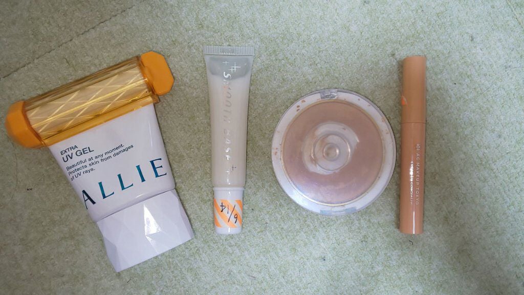 エルファー シルクタッチファンデーション/DAISO/パウダーファンデーションを使ったクチコミ(4枚目)