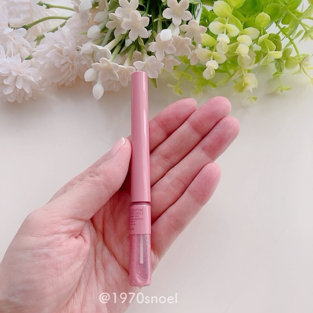 エテュセ アイエディション(グリッターライナー)/ettusais/リキッドアイライナーを使ったクチコミ（2枚目）