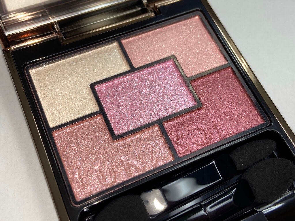 ジェミネイトアイズ N/LUNASOL/アイシャドウパレットを使ったクチコミ(2枚目)