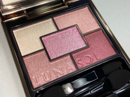 ジェミネイトアイズ N/LUNASOL/アイシャドウパレットを使ったクチコミ(2枚目)