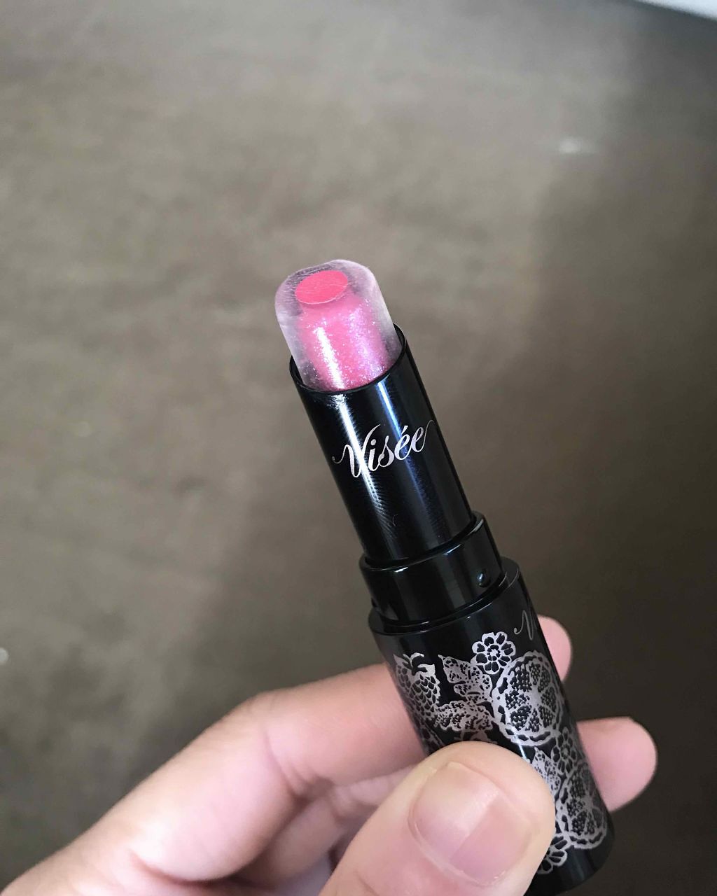 クリスタルデュオ リップスティック/Visée/口紅を使ったクチコミ(1枚目)