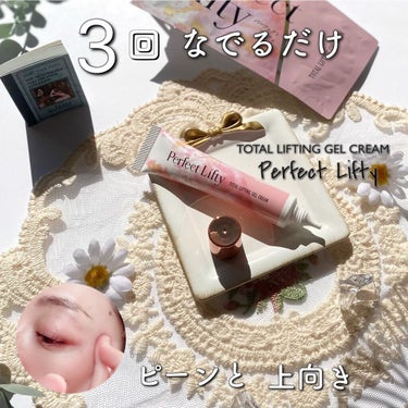 Perfect Lifty  TOTAL LIFTING GEL CREAM/R&/フェイスクリームを使ったクチコミ（1枚目）