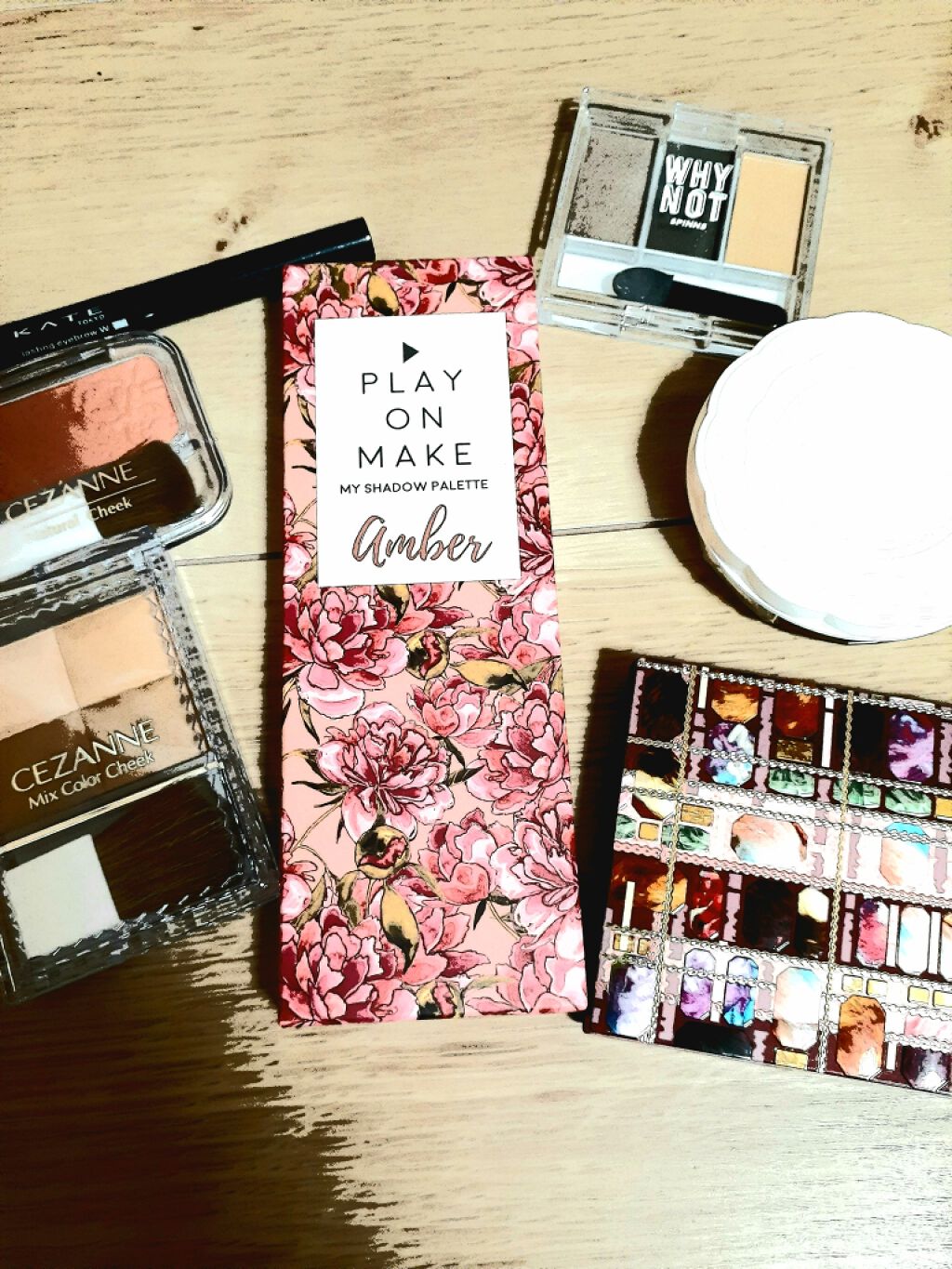 ラスティングデザインアイブロウW N(FL)/KATE/パウダーアイブロウを使ったクチコミ(2枚目)