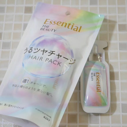 ザビューティ うるツヤチャージヘアパック/エッセンシャル/ヘアマスク・ヘアパックを使ったクチコミ(2枚目)