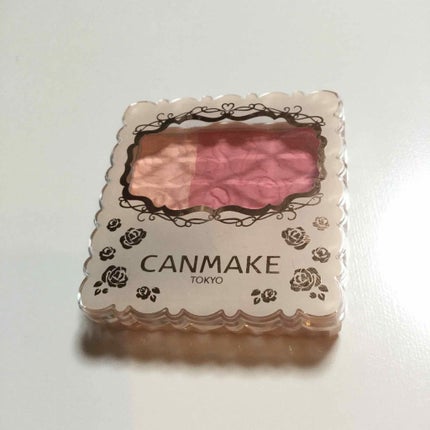 マット&クリスタルチークス/キャンメイク/パウダーチークを使ったクチコミ(1枚目)