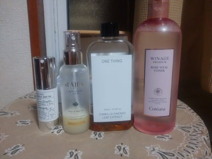 WINAGE PREMIUM ROSE VITAL AMPOULE/Coreana/美容液を使ったクチコミ(1枚目)