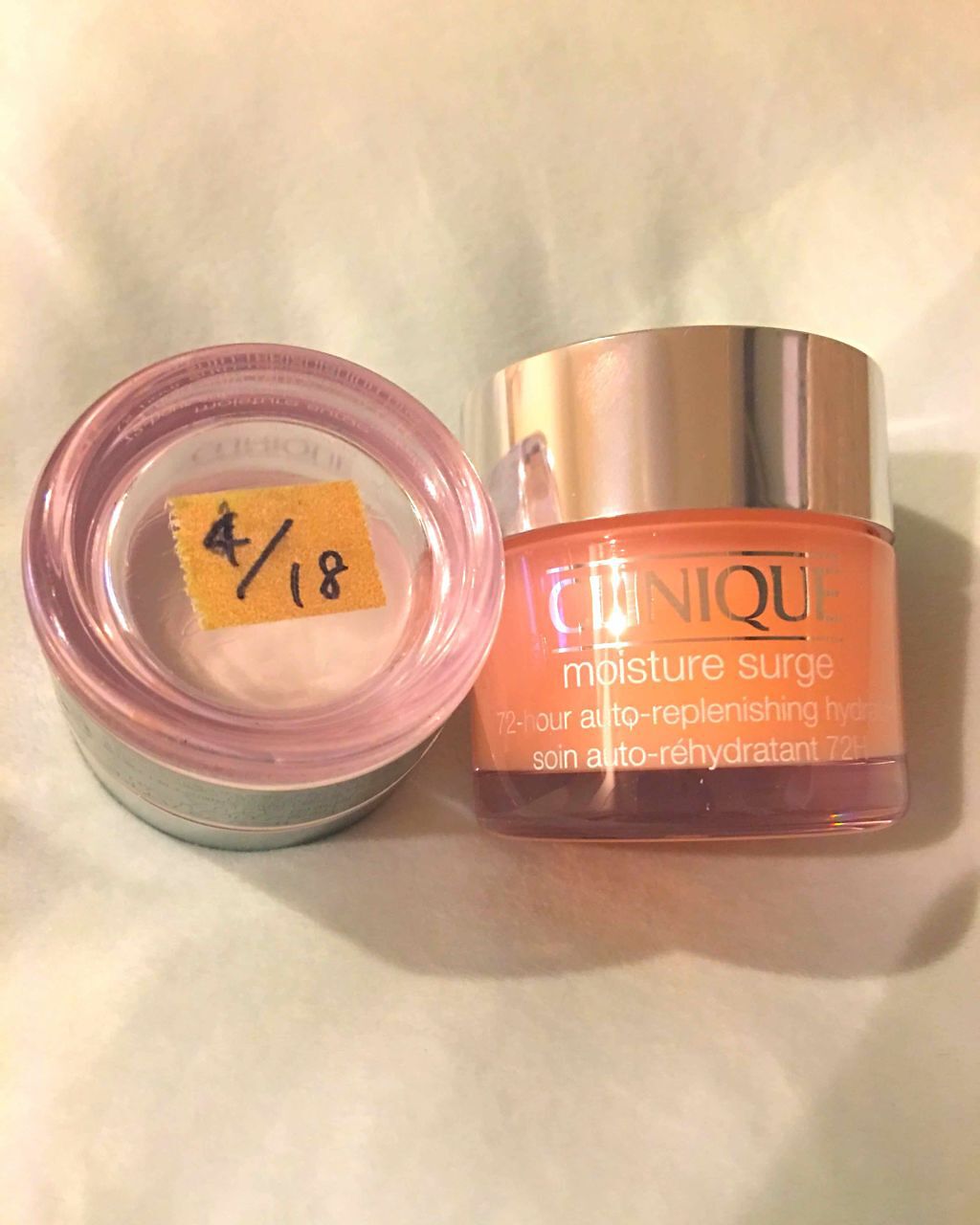 モイスチャー サージ 72 ハイドレーター/CLINIQUE/フェイスクリームを使ったクチコミ(1枚目)