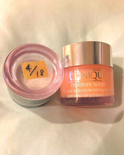 モイスチャー サージ 72 ハイドレーター/CLINIQUE/フェイスクリームを使ったクチコミ(1枚目)